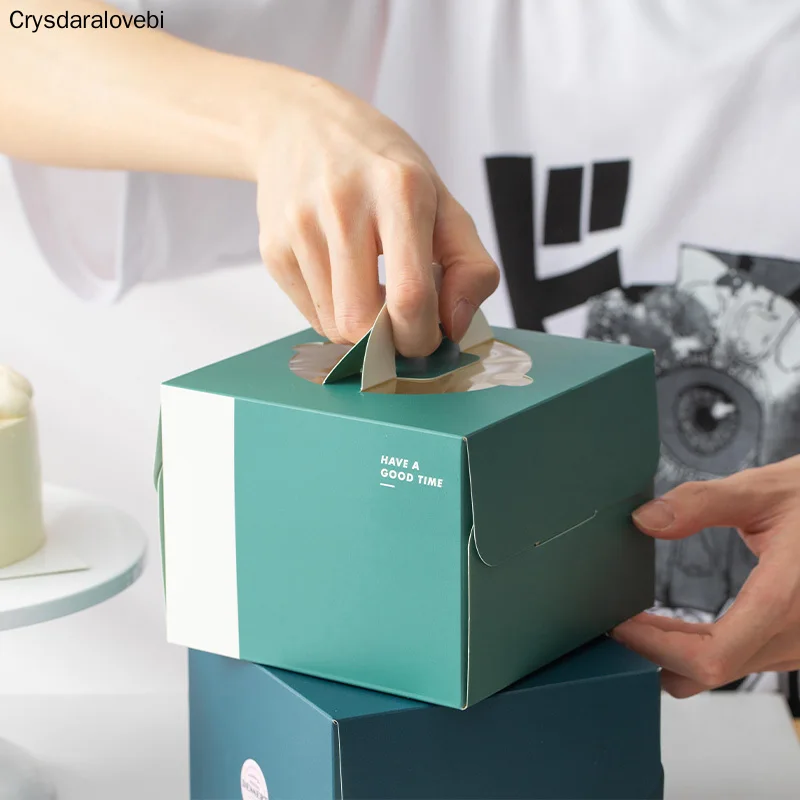 Good Supply Wedding Cake - 20 ชิ้น 4 นิ้วกระดาษเค้กกล่อง Have A