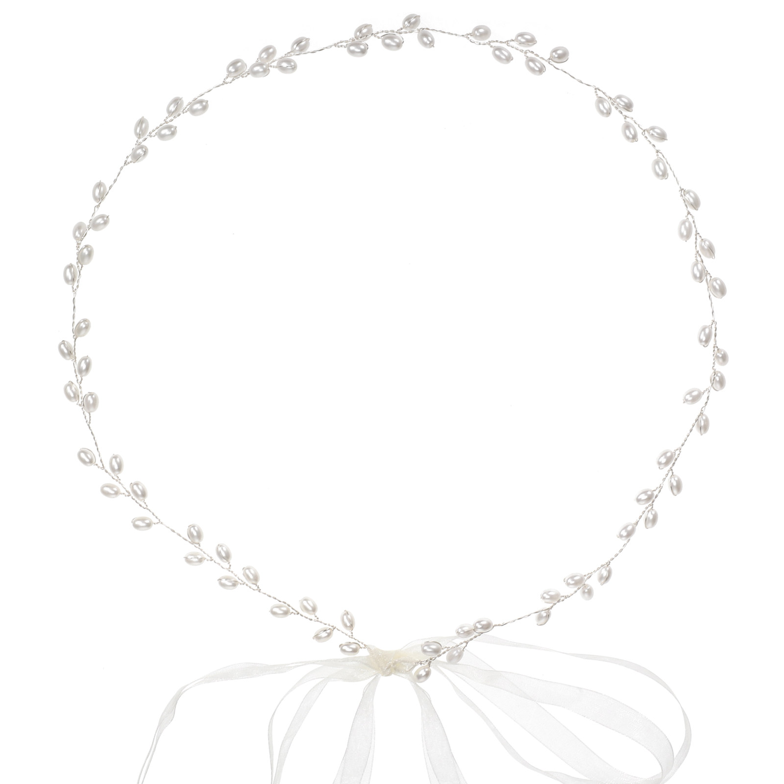 Bridal Sash Ribbon - เข็มขัดไข่มุกสำหรับชุดแต่งงาน เข็มขัดเจ้าสาว สายคาดเอว ริบบิ้น สายคาดเอวสำหรับงานแต่งงาน งานเลี้ยง