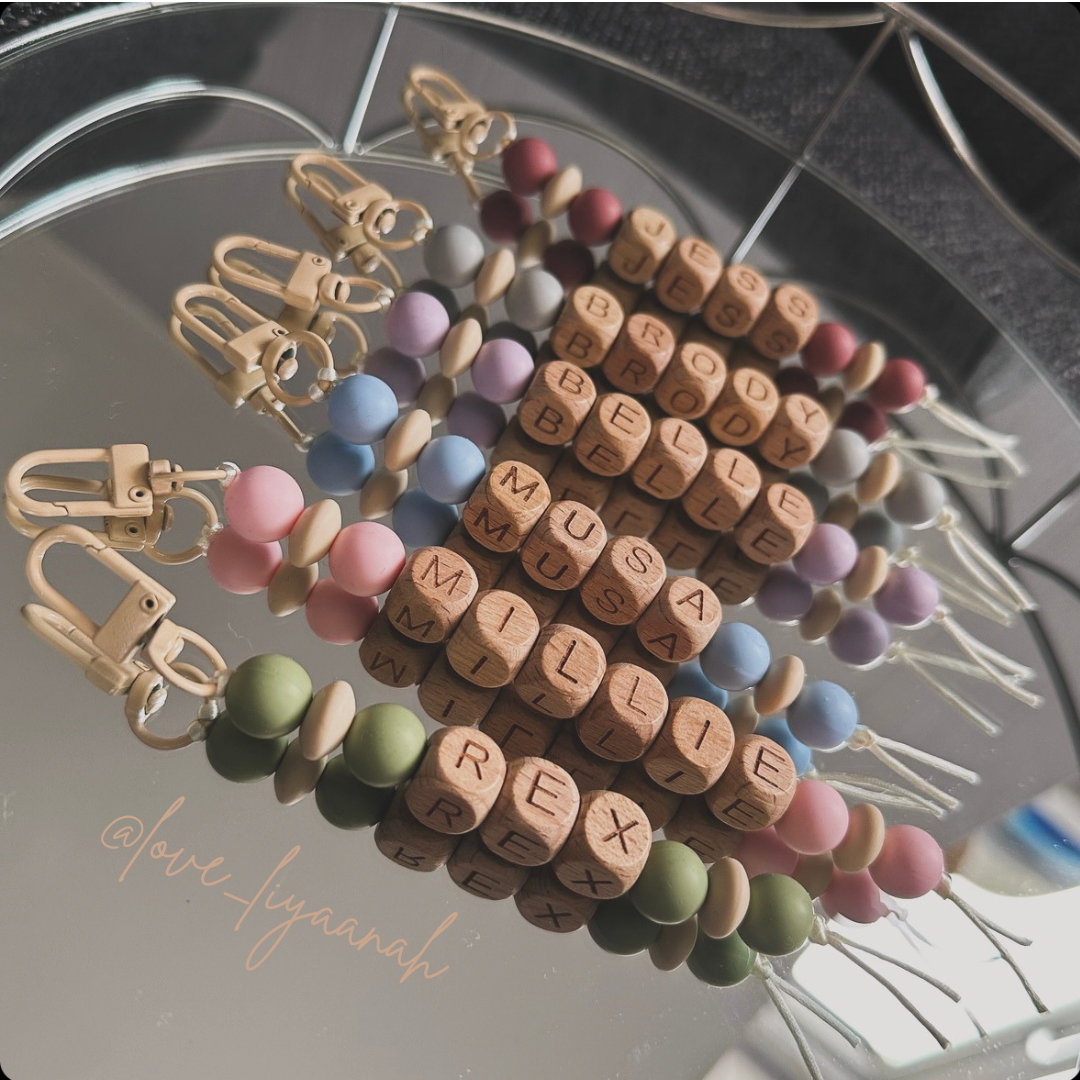 พวงกุญแจแบบกำหนดเอง - 1PC ลูกป - Wedding Shop บทวิจารณ์และราคา