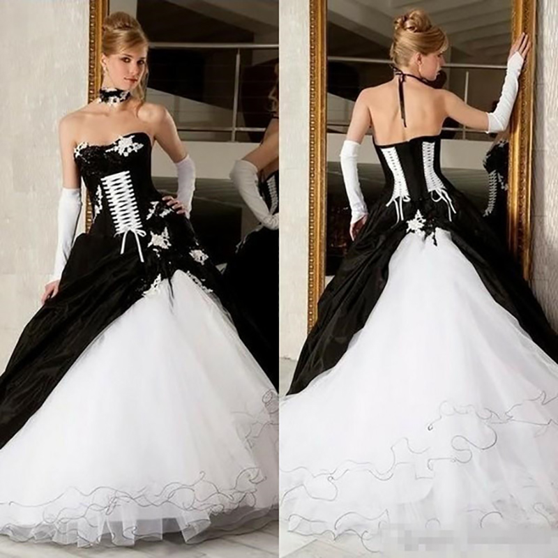 ที่กําหนดเองวินเทจสีดําและสีขา - Bridal Sash Ribbon บทวิจารณ์และราคา
