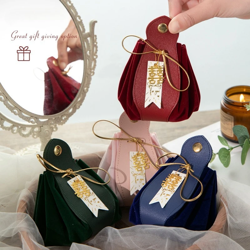 5/10/20 ชิ้น ถุงของขวัญหนังสีเ - Wedding Supply List บทวิจารณ์และราคา