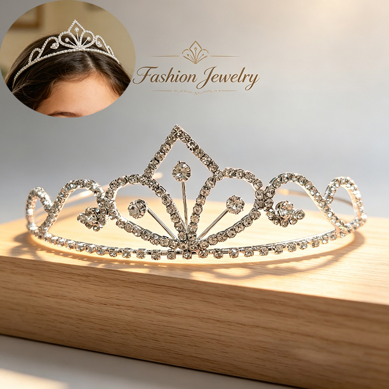 สีเงิน ไรน์สโตน มงกุฎเจ้าสาว ค - Wedding Shop บทวิจารณ์และราคา