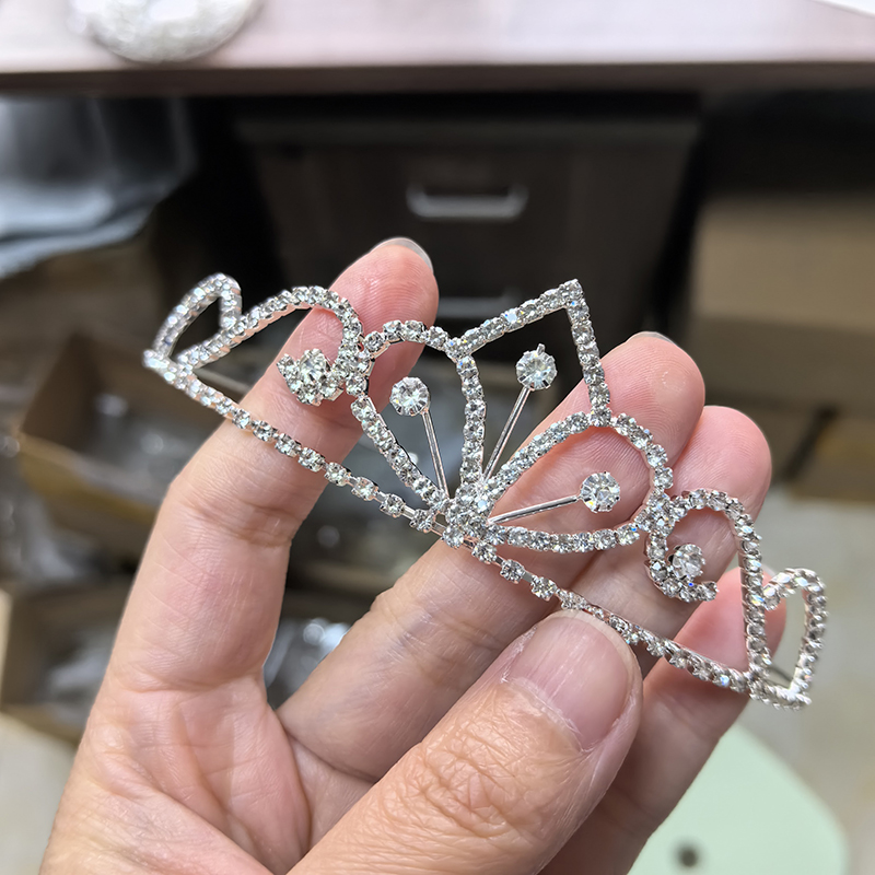 สีเงิน ไรน์สโตน มงกุฎเจ้าสาว ค - Wedding Shop บทวิจารณ์และราคา