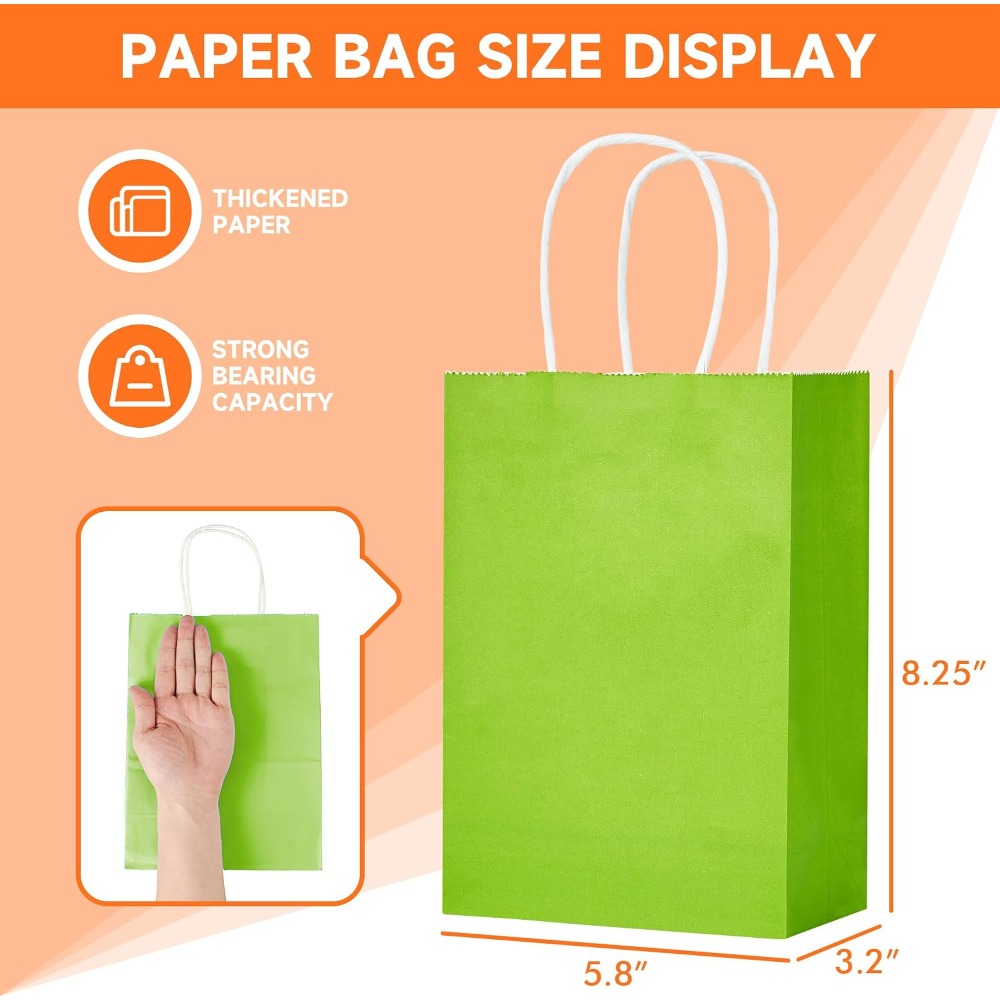 ถุงของขวัญกระดาษคราฟท์สีรุ้งขน - Wedding Supply Bulk บทวิจารณ์และราคา