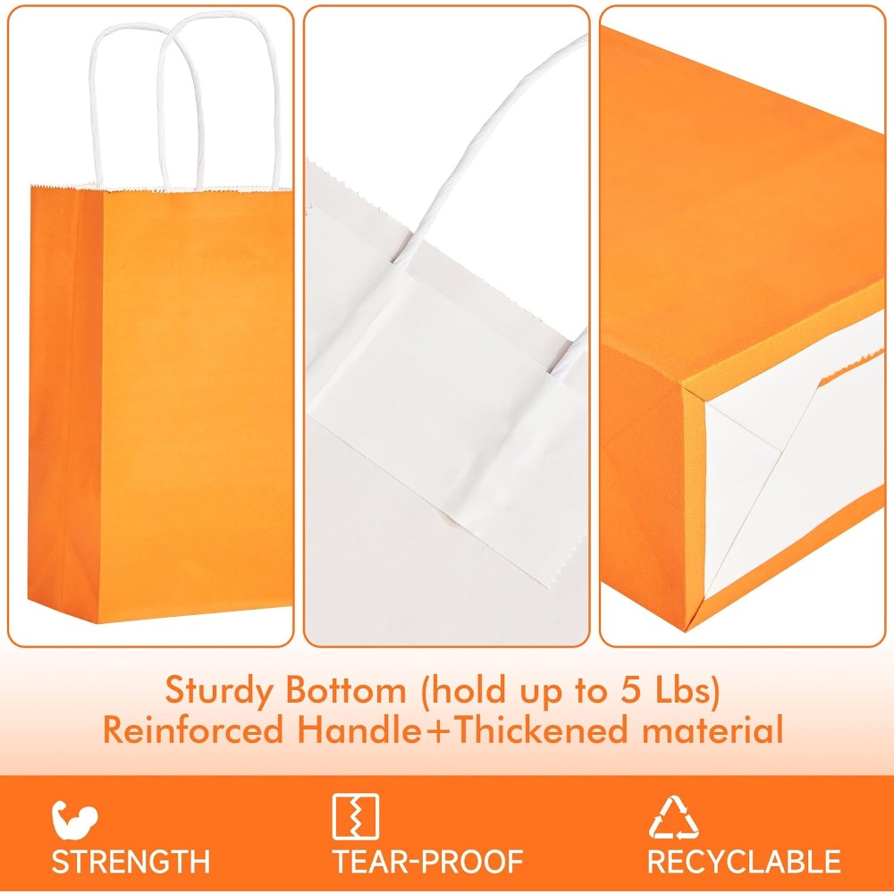 ถุงของขวัญกระดาษคราฟท์สีรุ้งขน - Wedding Supply Bulk บทวิจารณ์และราคา