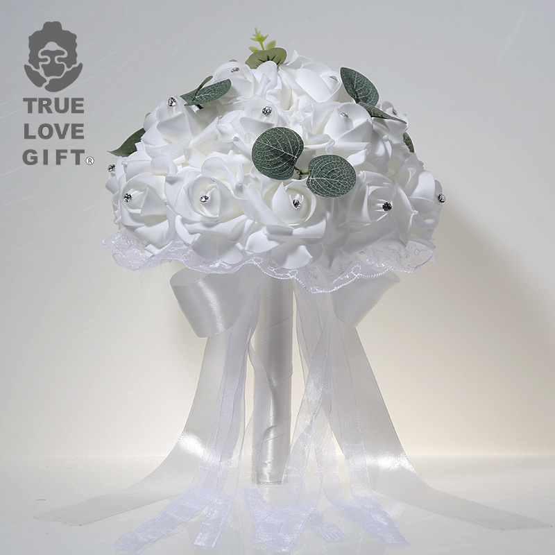 ช่อดอกไม้เจ้าสาวงานแต่งงาน 1 ช - Wedding Ceremony Supply บทวิจารณ์และราคา