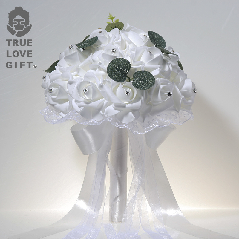 ช่อดอกไม้เจ้าสาวงานแต่งงาน 1 ช - Wedding Ceremony Supply บทวิจารณ์และราคา