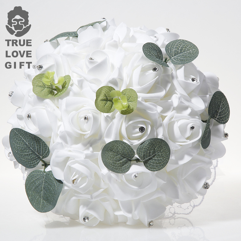 ช่อดอกไม้เจ้าสาวงานแต่งงาน 1 ช - Wedding Ceremony Supply บทวิจารณ์และราคา