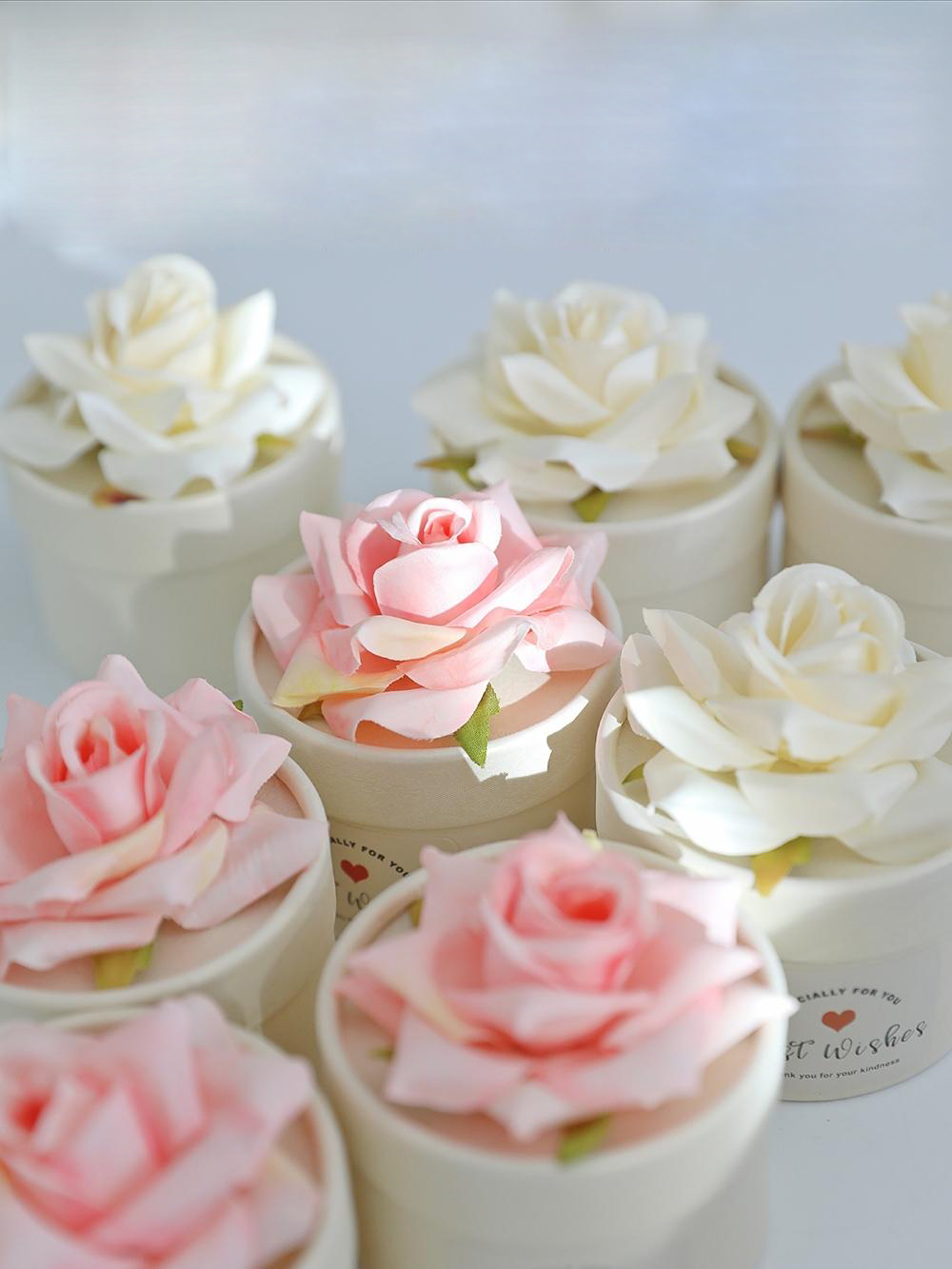 กล่องของขวัญรูปทรงกระบอกกล่องข - Wedding Supply Wholesale บทวิจารณ์และราคา