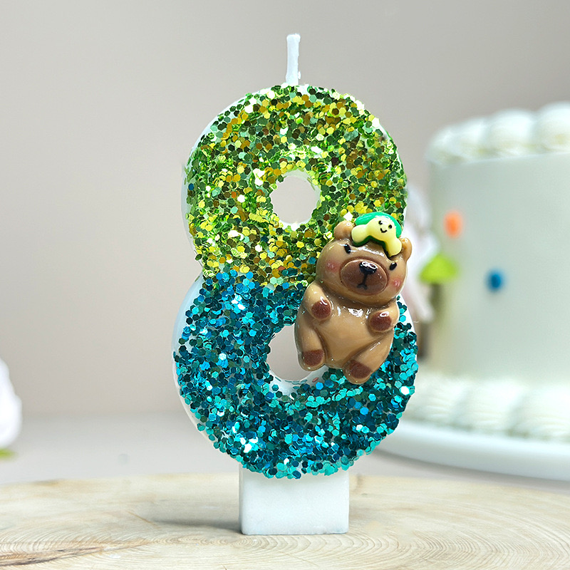 Capybara Party เทียนอุปกรณ์หมา - Unity Candle Set บทวิจารณ์และราคา