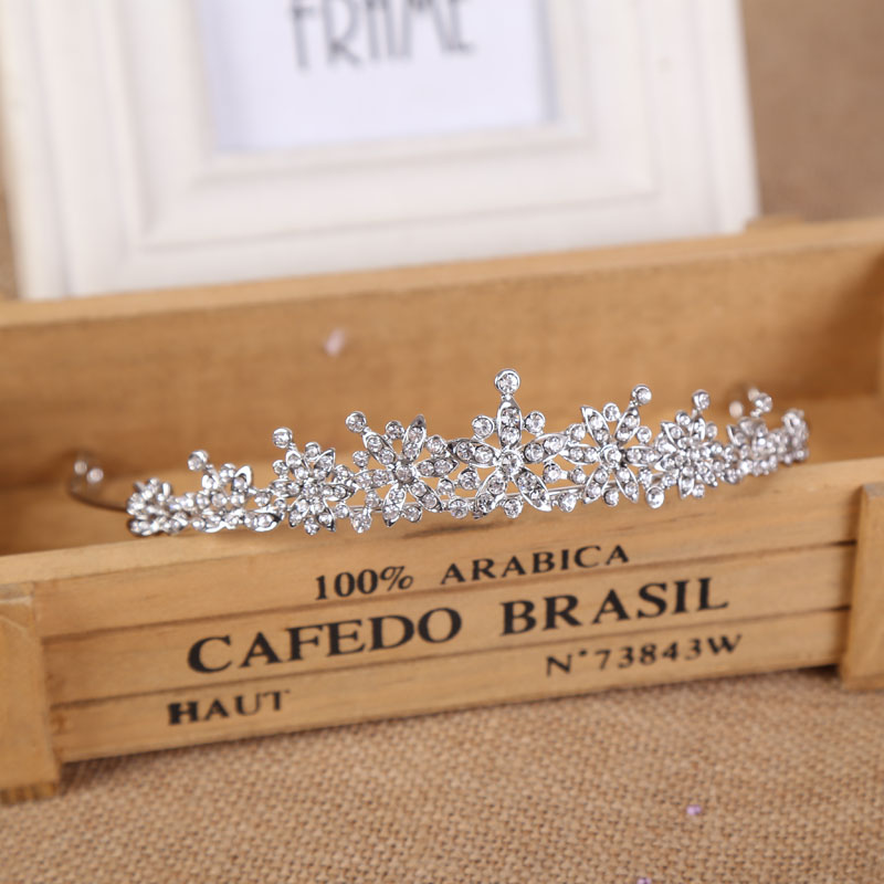 มงกุฎคริสตัลสำหรับเจ้าสาว แต่ง - Wedding Shop บทวิจารณ์และราคา