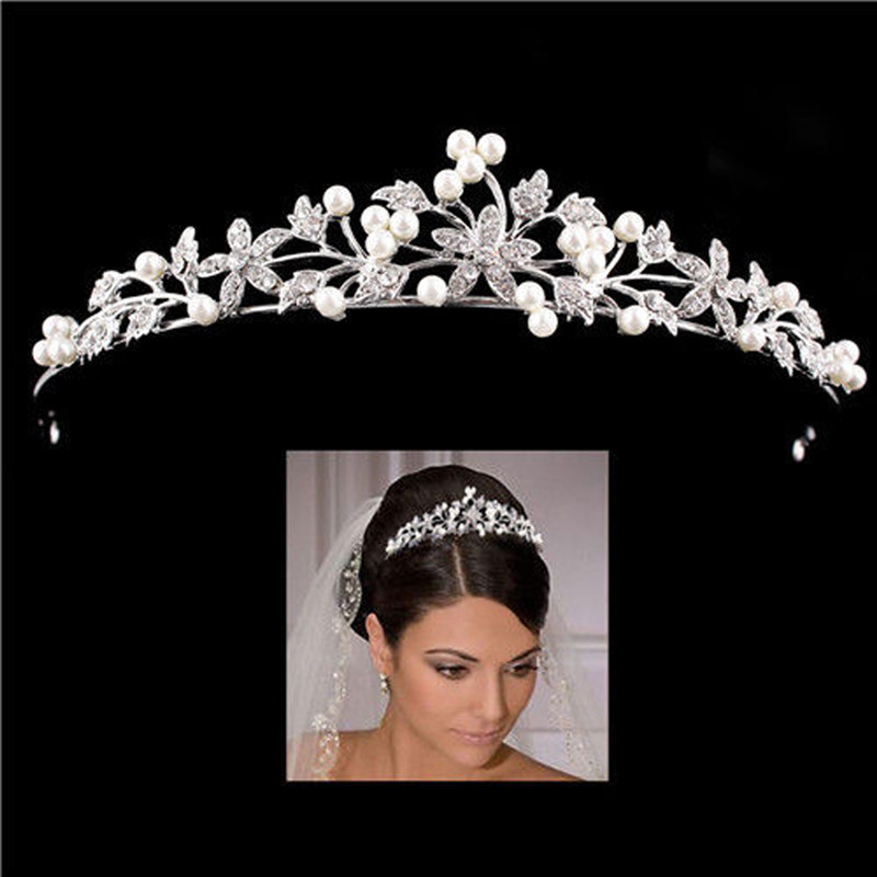 มงกุฎคริสตัลสำหรับเจ้าสาว แต่ง - Wedding Shop บทวิจารณ์และราคา