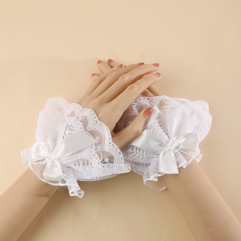 ปลอกแขนลูกไม้สไตล์โลลิต้าหวานๆ - Wedding Supply List บทวิจารณ์และราคา