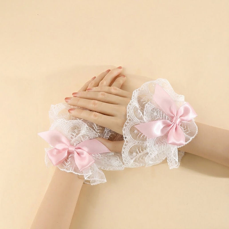 ปลอกแขนลูกไม้สไตล์โลลิต้าหวานๆ - Wedding Supply List บทวิจารณ์และราคา