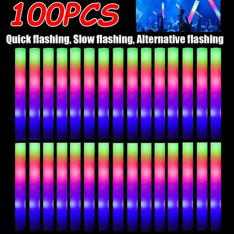 แท่งไฟเรืองแสงแบบแพ็ค 100 ชิ้น - Wedding Supply Bulk บทวิจารณ์และราคา