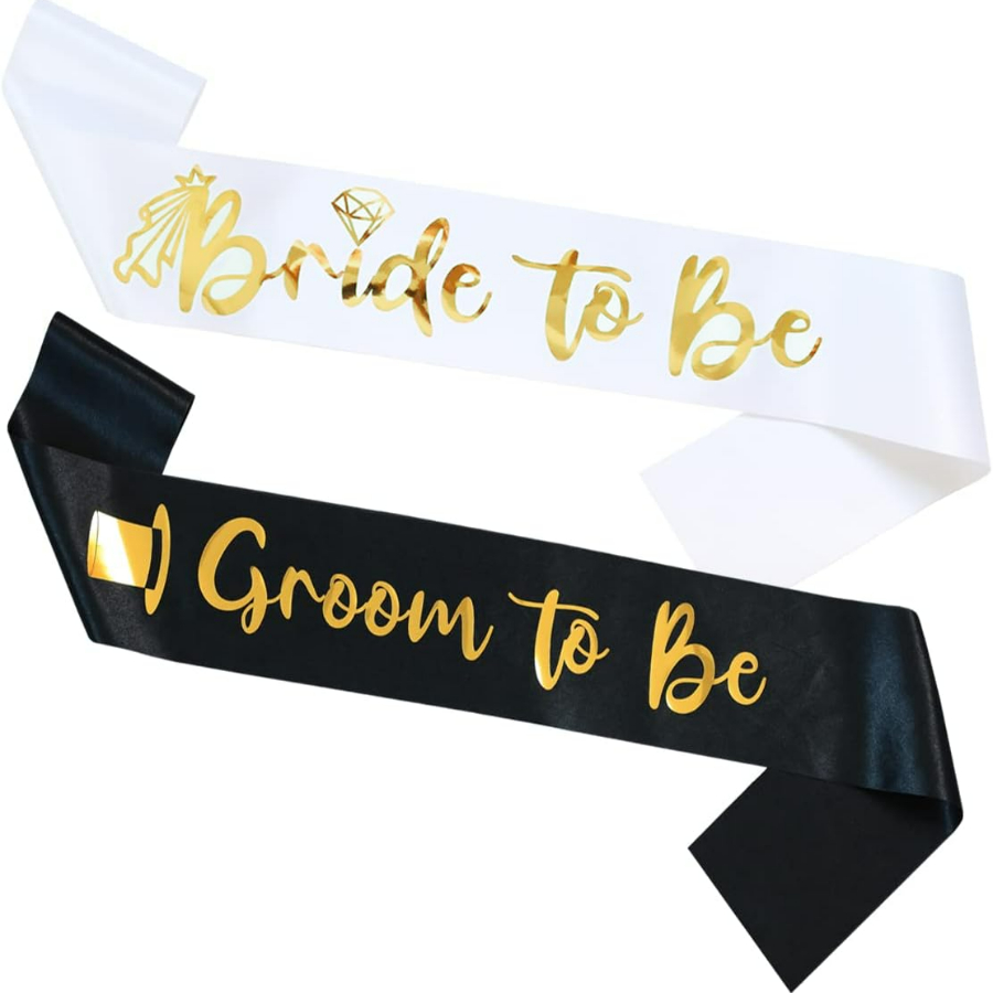 ชุดสายสะพายงานปาร์ตี้สละโสด 2  - Bridal Sash Ribbon บทวิจารณ์และราคา