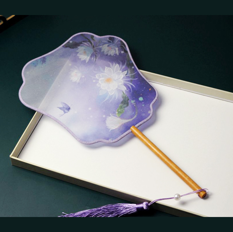 Hanfu พัดลมมือถือทรงกลมสไตล์วิ - Wedding Supply List บทวิจารณ์และราคา