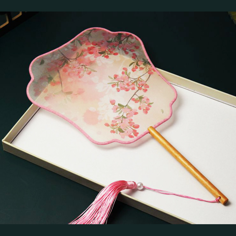 Hanfu พัดลมมือถือทรงกลมสไตล์วิ - Wedding Supply List บทวิจารณ์และราคา