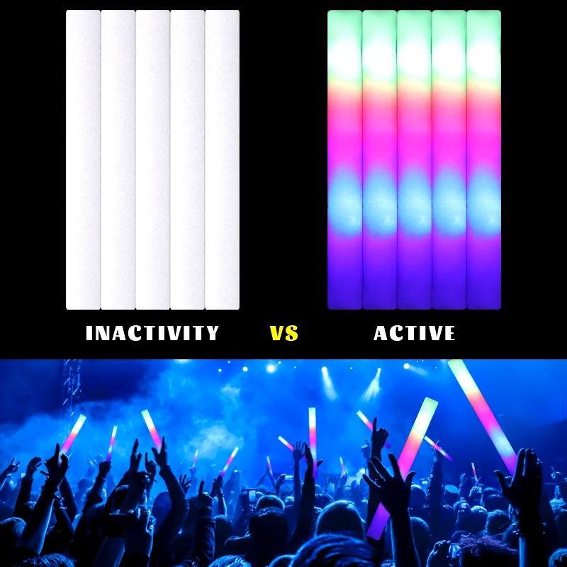 แท่งไฟ LED 15/30 ชิ้น หลากสี R - Wedding Supply Bulk บทวิจารณ์และราคา
