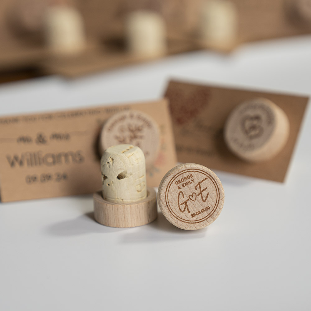 ส่วนบุคคลของขวัญขวดไวน์พร้อมกา - Wedding Supply List บทวิจารณ์และราคา