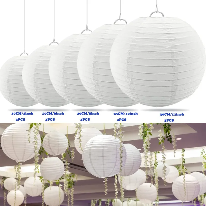 โคมไฟกระดาษจีนหลากสี 40 ซม. สำ - Supply Wedding Venue บทวิจารณ์และราคา