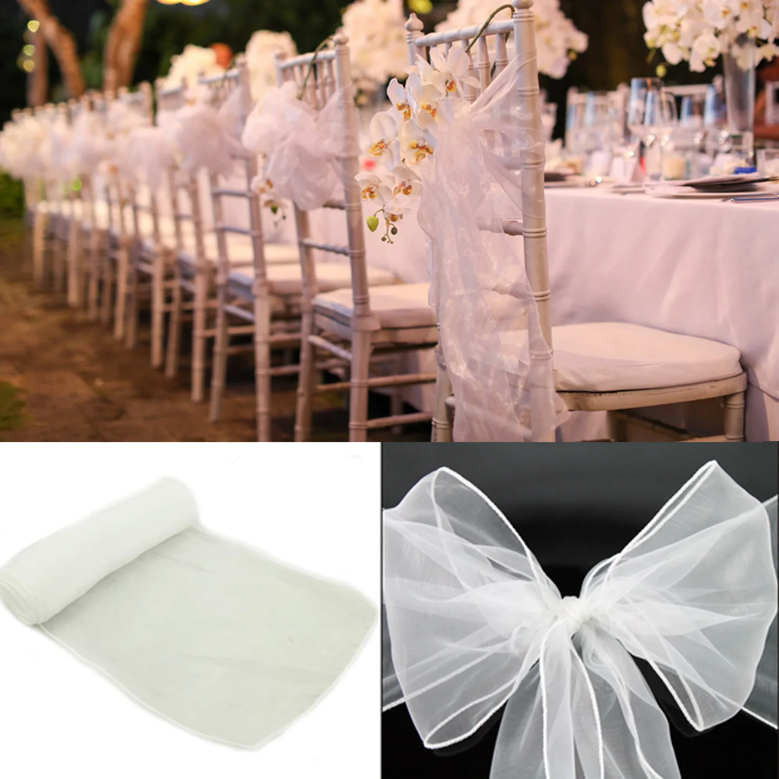 ขายส่ง 10/50 Pack Organza เก้า - Wedding Supply Wholesale บทวิจารณ์และราคา