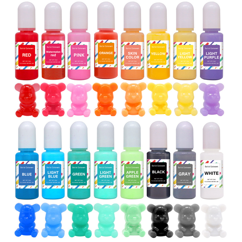 ชุดสีผสมเรซิ่นอีพ็อกซี่ DIY สำ - Unity Candle Set บทวิจารณ์และราคา