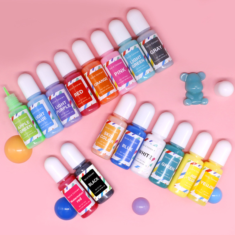 ชุดสีผสมเรซิ่นอีพ็อกซี่ DIY สำ - Unity Candle Set บทวิจารณ์และราคา