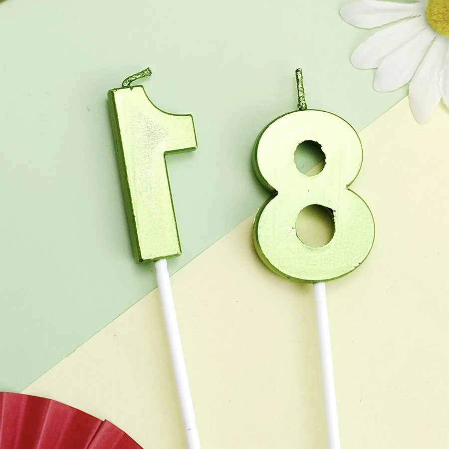 เทียนวันเกิดรูปตัวเลขสำหรับงาน - Unity Candle Set บทวิจารณ์และราคา
