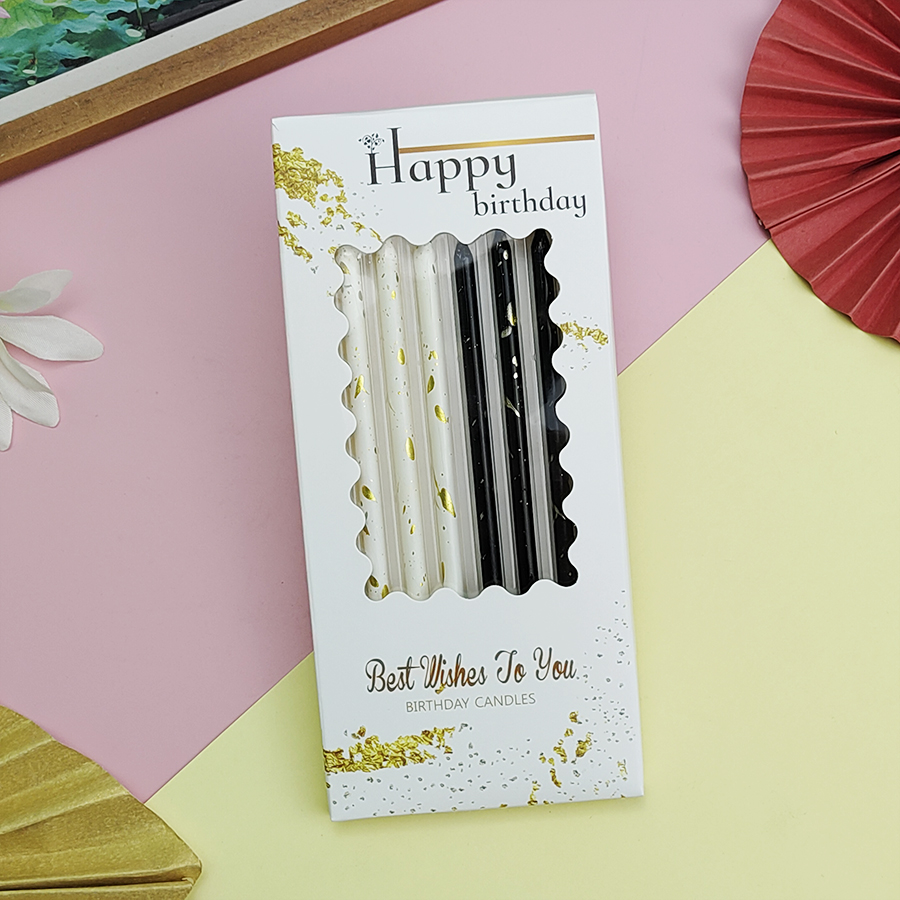 เทียนวันเกิดตกแต่งหน้าเค้กวันเ - Unity Candle Set บทวิจารณ์และราคา