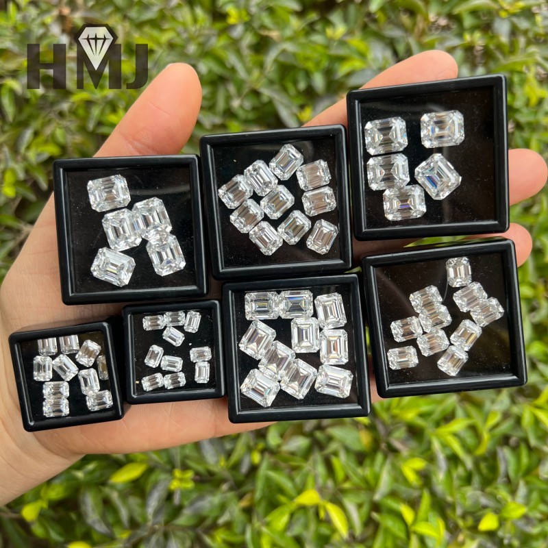 โมอิสซาไนต์ขายส่ง รูปทรงเอเมอร - Wedding Supply Wholesale บทวิจารณ์และราคา
