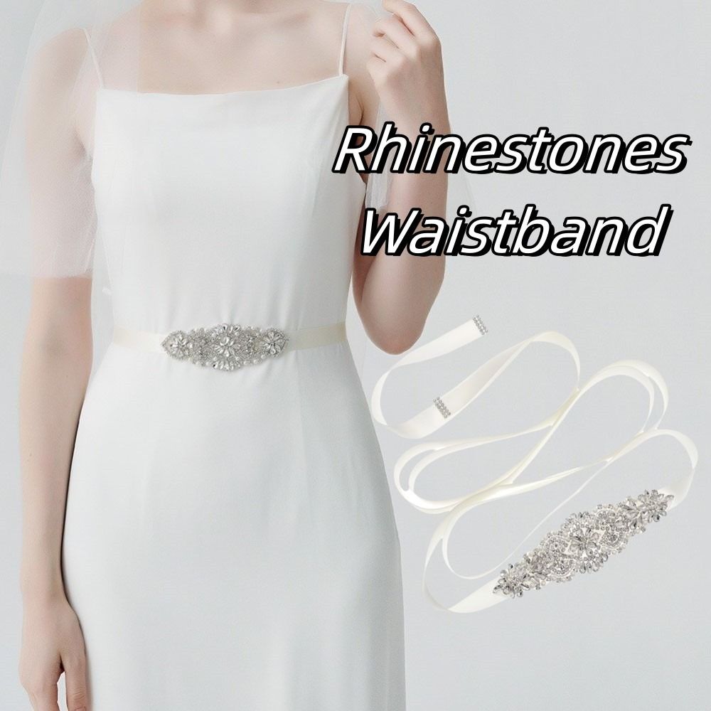 เข็มขัดริบบิ้นแฟชั่นสำหรับเจ้า - Bridal Sash Ribbon บทวิจารณ์และราคา