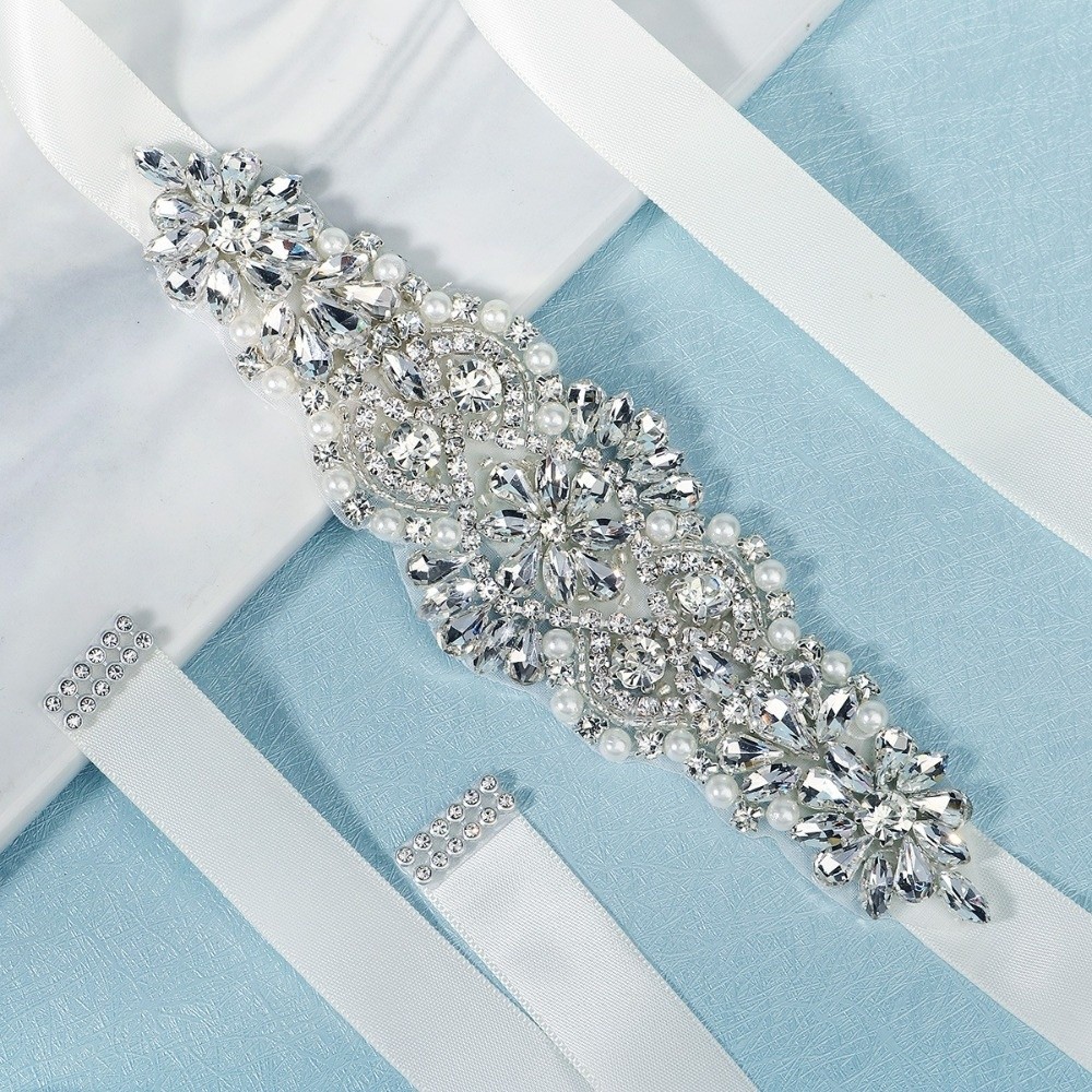 เข็มขัดริบบิ้นแฟชั่นสำหรับเจ้า - Bridal Sash Ribbon บทวิจารณ์และราคา