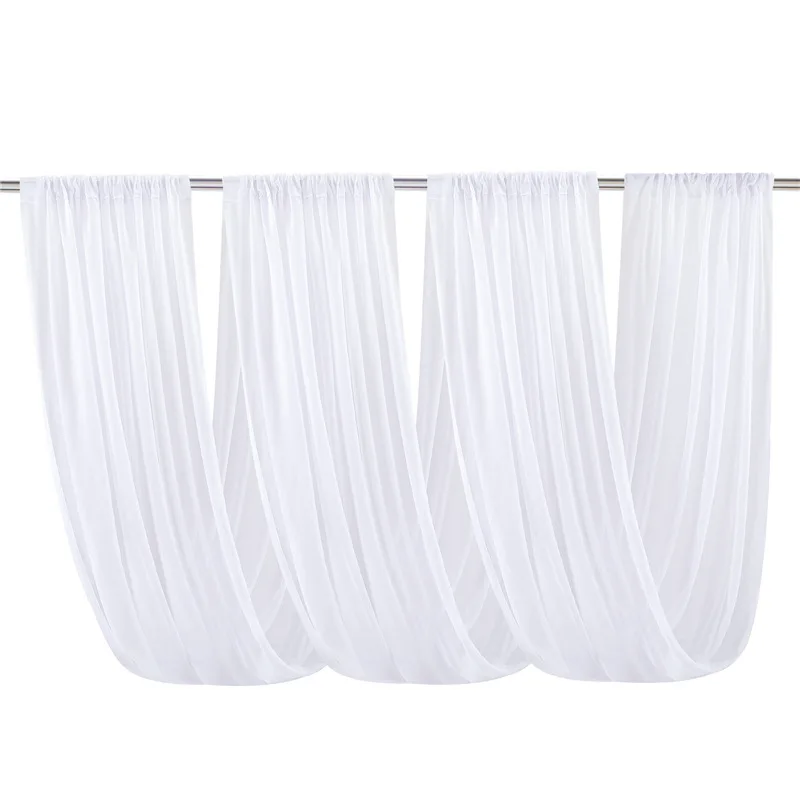 จัดงานแต่งงานเพดานผ้าม่านตกแต่ - Wedding Ceremony Supply บทวิจารณ์และราคา