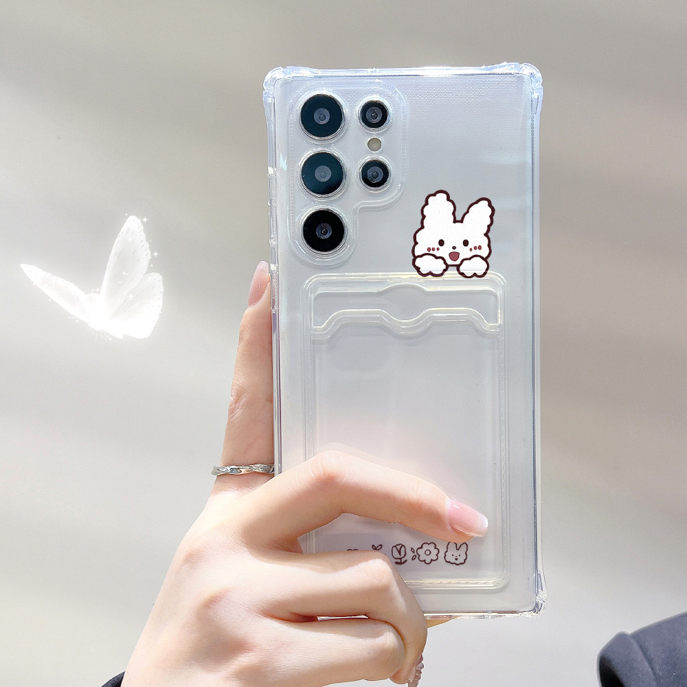 เคสโทรศัพท์มีช่องใส่บัตร สำหรั - Place Card Holder บทวิจารณ์และราคา