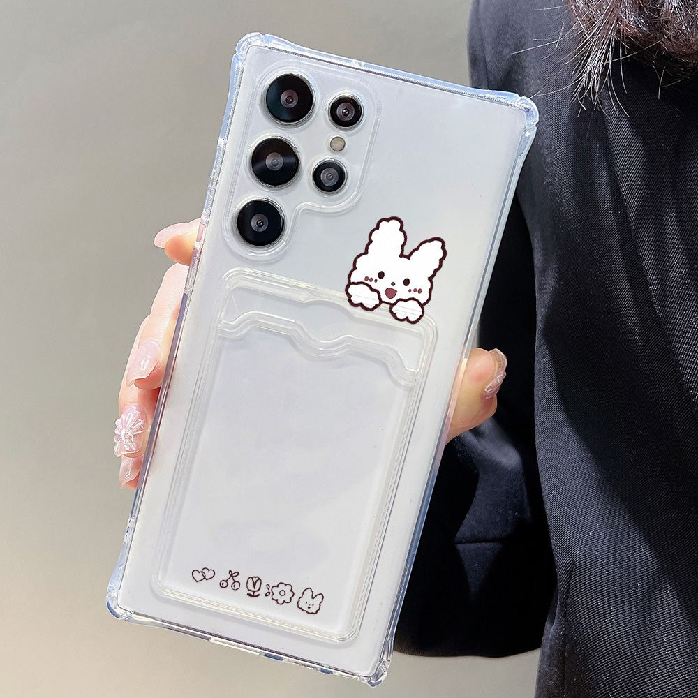 เคสโทรศัพท์มีช่องใส่บัตร สำหรั - Place Card Holder บทวิจารณ์และราคา