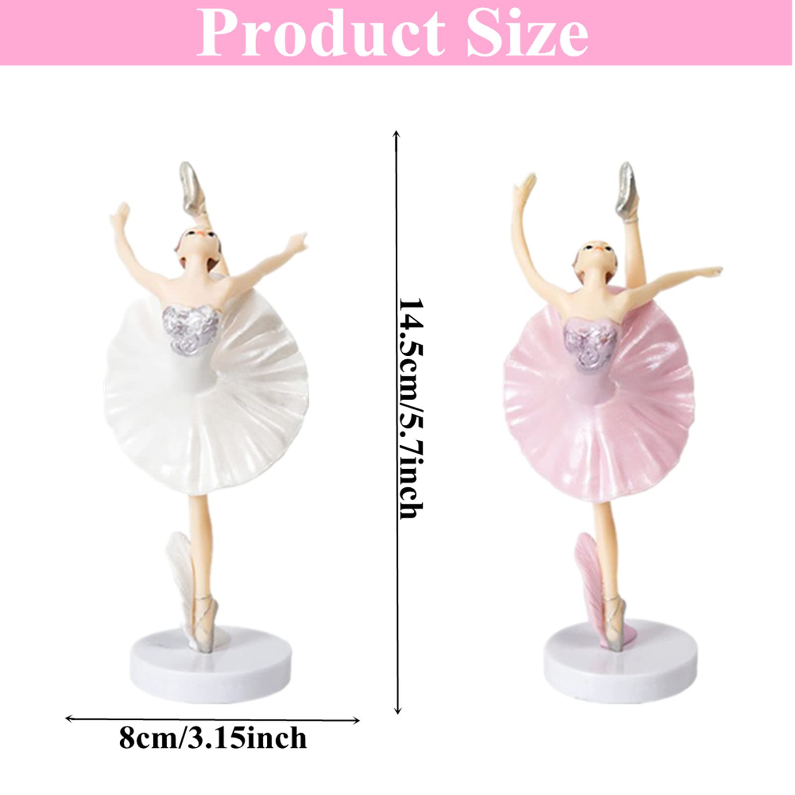 3 ชิ้นคุณภาพดี Ballerina ตุ๊กต - Good Supply Wedding Cake บทวิจารณ์และราคา