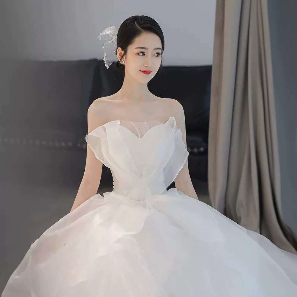 ชุดแต่งงานสไตล์โมเดิร์นแบบไร้ส - Bridal Sash Ribbon บทวิจารณ์และราคา