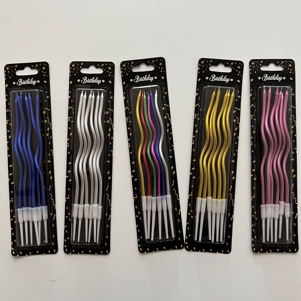 12/48pcs/1case Birthday Candle - Unity Candle Set บทวิจารณ์และราคา