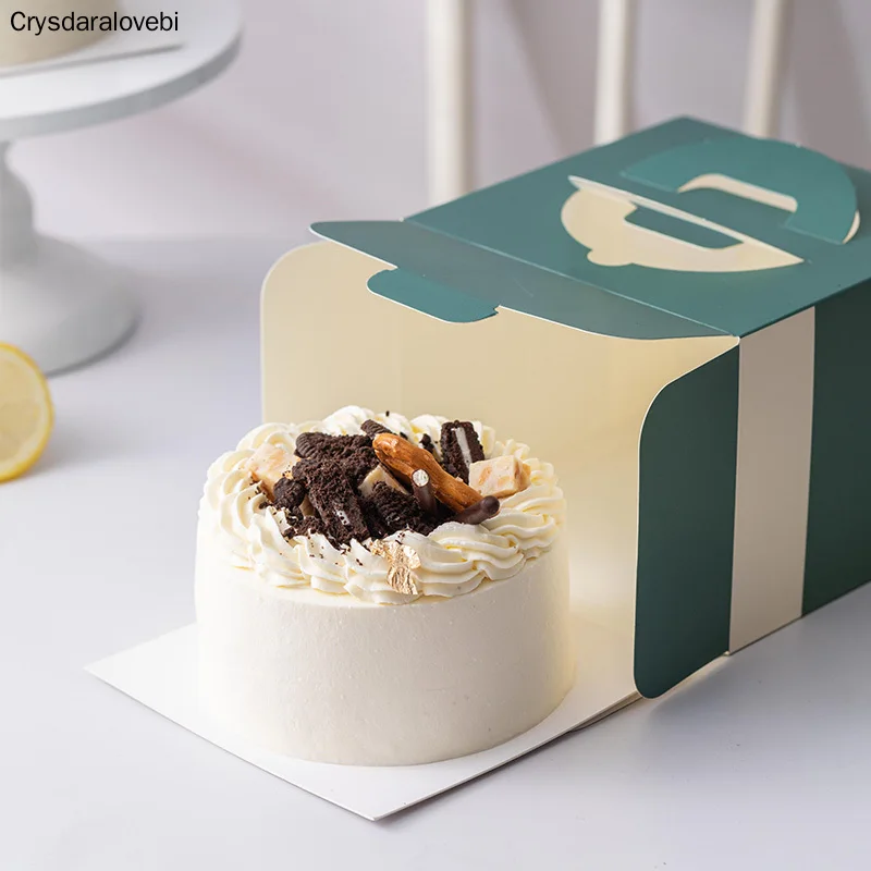20 ชิ้น 4 นิ้วกระดาษเค้กกล่อง  - Good Supply Wedding Cake บทวิจารณ์และราคา