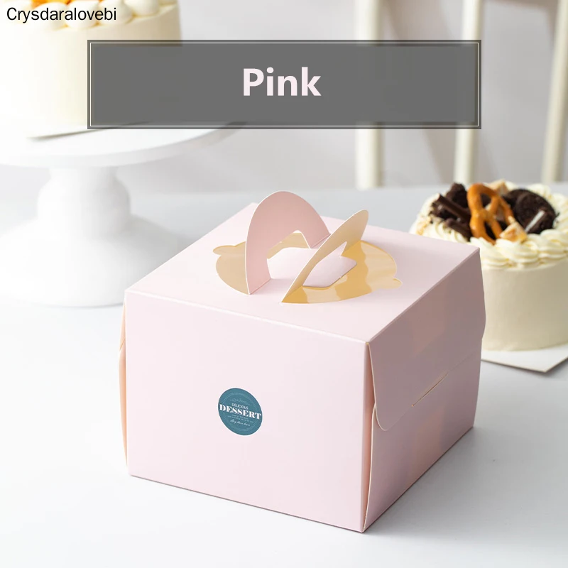 20 ชิ้น 4 นิ้วกระดาษเค้กกล่อง  - Good Supply Wedding Cake บทวิจารณ์และราคา