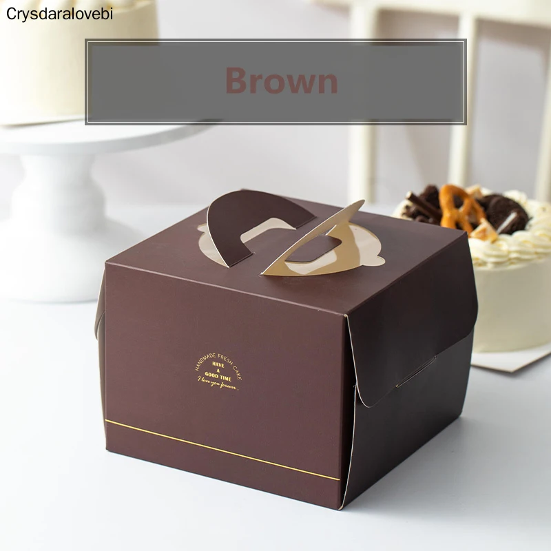 20 ชิ้น 4 นิ้วกระดาษเค้กกล่อง  - Good Supply Wedding Cake บทวิจารณ์และราคา
