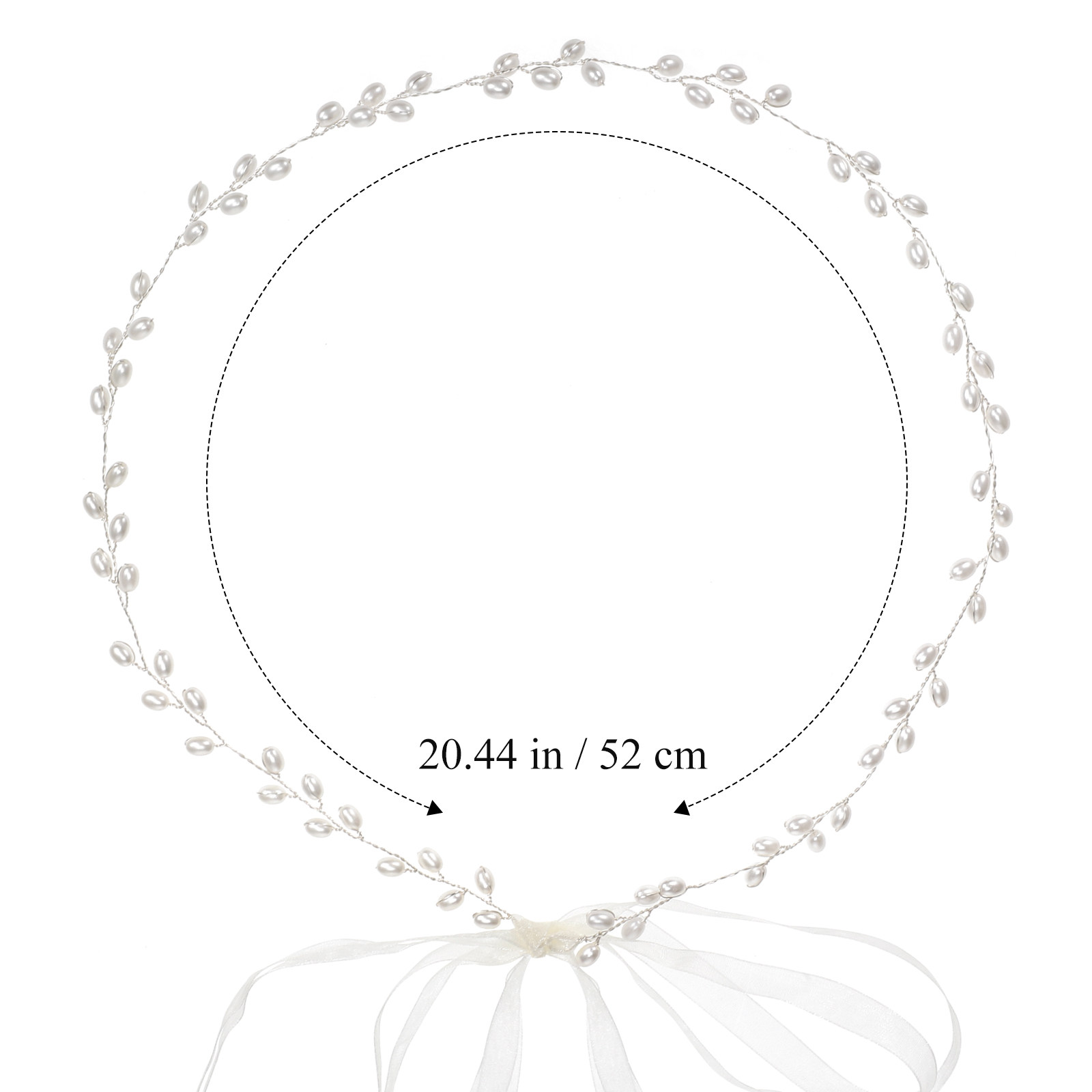 เข็มขัดไข่มุกสำหรับชุดแต่งงาน  - Bridal Sash Ribbon บทวิจารณ์และราคา