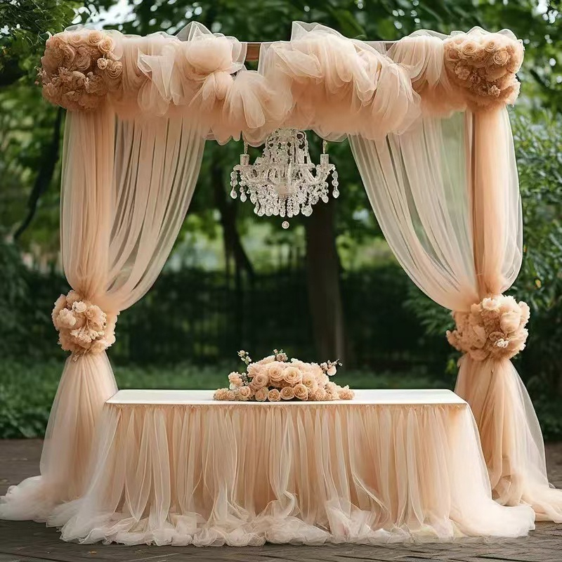 ผ้าตกแต่งซุ้มงานแต่งงาน 6 เมตร - Wedding Ceremony Supply บทวิจารณ์และราคา