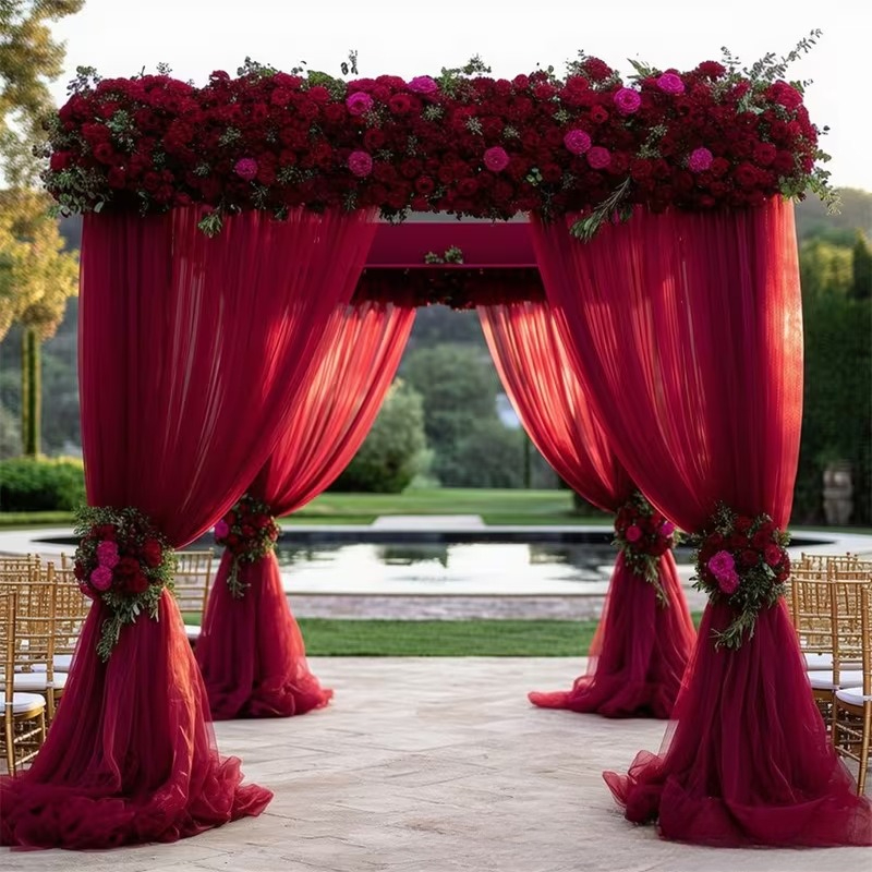 ผ้าตกแต่งซุ้มงานแต่งงาน 6 เมตร - Wedding Ceremony Supply บทวิจารณ์และราคา