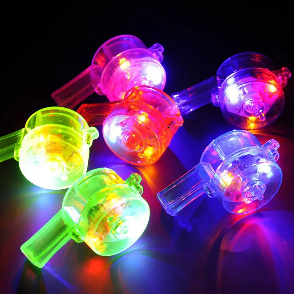 นกหวีดเรืองแสง LED ของเล่นปาร์ - Wedding Supply Bulk บทวิจารณ์และราคา
