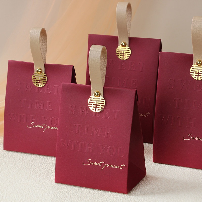 20/50 ชิ้น กล่องของขวัญสีแดงไว - Wedding Supply Wholesale บทวิจารณ์และราคา