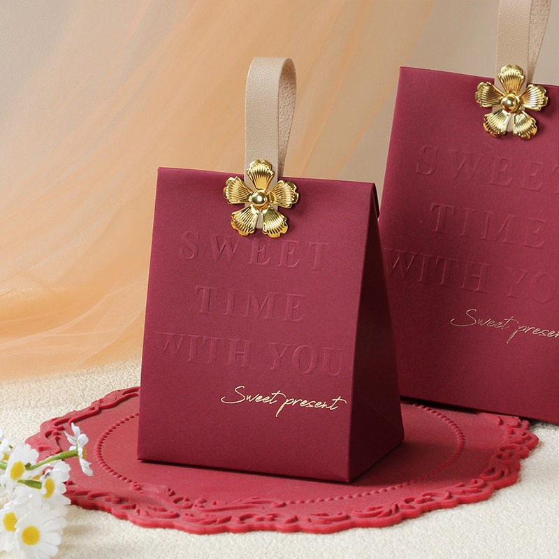 20/50 ชิ้น กล่องของขวัญสีแดงไว - Wedding Supply Wholesale บทวิจารณ์และราคา