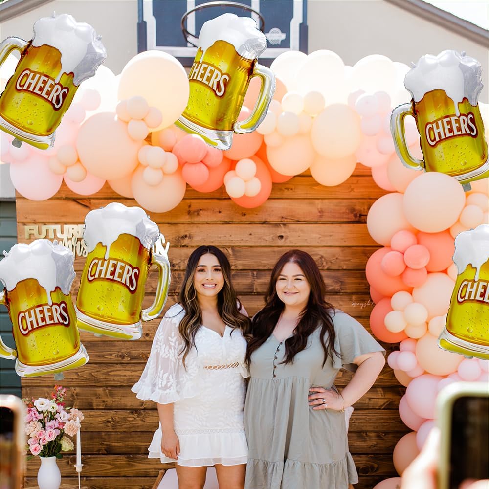 ลูกโป่งแก้วเบียร์ 6 ชิ้น อุปกร - Wedding Alcohol Supply บทวิจารณ์และราคา
