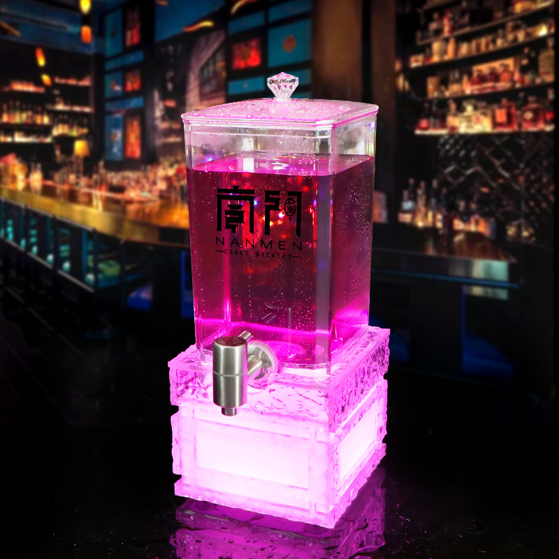 ถังเบียร์ LED พร้อมก๊อก 2 ลิตร - Wedding Alcohol Supply บทวิจารณ์และราคา